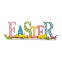 Glitzhome 16”L Wooden EASTER Table Decor