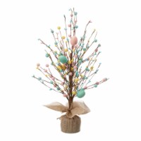 Glitzhome 18 H Easter Eggs Table Tree