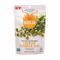 Bhuja Snacks - Crunchy Seasoned Peas - Case of 6 - 7 oz.