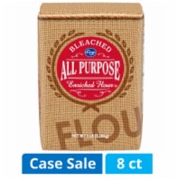 Kroger® Bleached All-Purpose Enriched Flour Case Lot Sale Perspective: Main