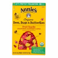 Annie's Homegrown - Fruit Snack Triple Berry Bug - Case of 10 - 4 OZ