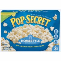 Pop Secret Homestyle Natural Butter Popcorn