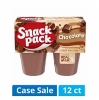 Snack Pack Chocolate Pudding Cups Case Sale