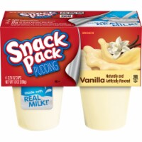 Snack Pack Vanilla Pudding Cups Case Sale (12 Pack)