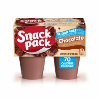 Snack Pack Sugar-Free Chocolate Pudding Case Sale (12 Pack)