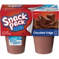 Snack Pack® Chocolate Fudge Pudding Case Sale Perspective: Main