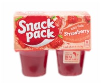 Snack Pack® Strawberry Juicy Gels™ Gelatin Cups Case Sale Perspective: Main