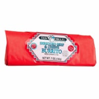 Don Miguel, Shredded Beef & Cheese Burrito, 7 oz. (12 Count) Perspective: Main
