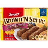 Banquet Brown and Serve Maple Sausage Link