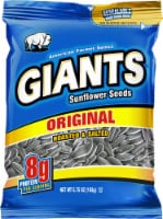 Giants Original Roasted and Salted Sunflower Seed Snacks, 5.75 Ounce -- 24 per case