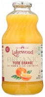 Lakewood Organic® Pure Orange Juice Perspective: Main