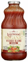 Lakewood Organic® Super Veggie Fresh Pressed Juice Perspective: Main