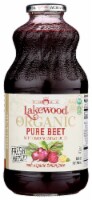 Lakewood Organic® Pure Beet Fresh Pressed Juice Perspective: Main