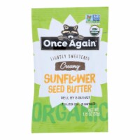 Once Again Organic Sunflower Seed Butter - Case of 10 - 1.15 OZ