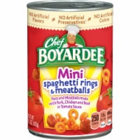 Chef Boyardee® Mini Spaghetti Rings & Meatballs Case Sale Perspective: Main