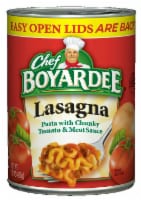 Chef Boyardee® Lasagna Case Sale Perspective: Main