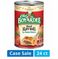 Chef Boyardee® Beef Ravioli Case Lot Sale Perspective: Main