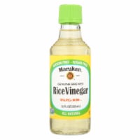 Marukan Rice Vinegar - Genuine Brewed - Case of 6 - 12 Fl oz. Perspective: Main