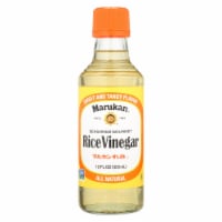 Marukan Seasoned Gourmet - Rice Vinegar - Case of 6 - 12 Fl oz.