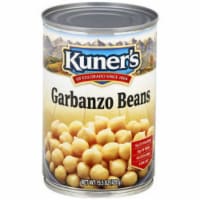 Kuner's Garbanzo Beans , 15oz (Pack of 12)
