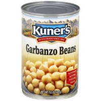 Kuner's Garbanzo Beans , 15oz (Pack of 12)
