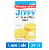 Jiffy Corn Muffin Mix Case Sale
