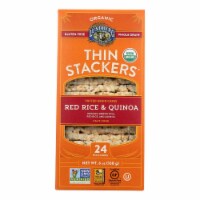 Lundberg Family Farms® Red Rice & Quinoa Thin Stackers