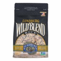 Lundberg Family Farms Wild Blend Rice - Case Of 6 - 1 Lb.