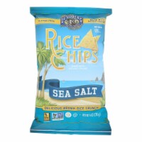 Lundberg Family Farms Sea Salt Rice Chips - 6 oz.