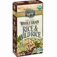 Lundberg Family Farms Whole Grain Rice and Wild Rice - Case of 6 - 6 oz.