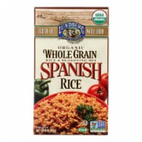 Lundberg Family Farms Organic Whole Grain Spanish Rice - Case of 6 - 6 oz.