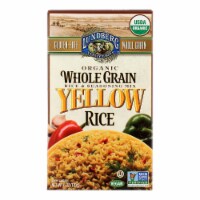 Lundberg Family Farms Organic Whole Grain Yellow Rice - Case of 6 - 6 oz.