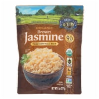 Lundberg Family Farms Organicanicanic Thai Rice - Brown Jasmine - Case Of 6 - 8 Oz