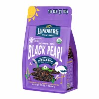 Lundberg Family Farms Organicanicanic Rice - Black Pearl - Case Of 6 - 1 Lb.