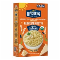 Lundberg Family Farms Organic Risotto - Creamy Parmesan - Case of 6 - 5.5 oz