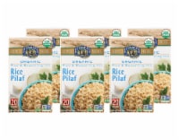 Lundberg Family Farms - Rice And Seasoning Mix - White Rice Pilaf - Case Of 6 - 5.50 Oz.