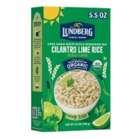 Lundberg Family Farms - Rice And Seasoning Mix - Cilantro Lime - Case Of 6 - 5.50 Oz.