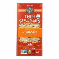Lundberg Family Farms - Rice Cke 5 Green Thn Stk - Case of 6-6 OZ