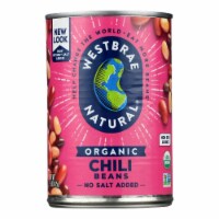 Westbrae Foods Organic Chili Beans - Case of 12 - 15 oz.