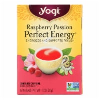Yogi Raspberry Passion Perfect Energy Tea Bag (6 Pack)
