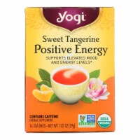 Yogi Sweet Tangerine Positive Energy Tea Bags