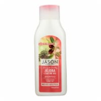 Jason Pure Natural Shampoo Long and Strong Jojoba - 16 fl oz