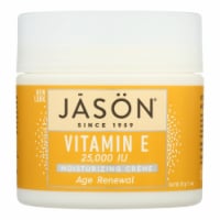 Jason Natural Products Age Renewal Vitamin E Moisturizing Creme