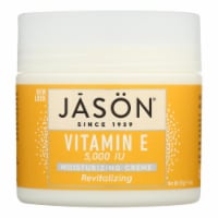 Jason Moisturizing Creme Revitalizing Vitamin E - 5000 IU - 4 oz