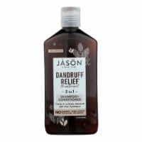 Jason Natural Products Shampoo and Conditioner - Treatment - Dandruff Relief - 12 oz