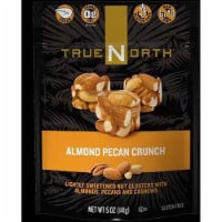 True North Almond Pecan Crunch Snacks, 5 Ounce -- 6 per case.