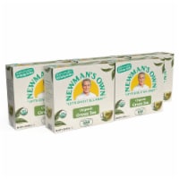 Newman's Own Organic Green Tea, Green Tea with 100 Tea Bags Per Box (Pack of 5)