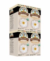 Newman's Own Organics Chamomile Tea with 20 Individually Wrapped Tea Bags Per Box (Pack of 4)