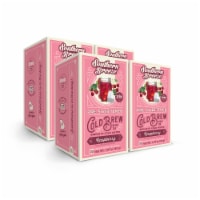 Southern Breeze Cold Brew Sweet Tea Raspberry Iced Tea with 20 Tea Bags, Pack of 4