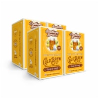 Southern Breeze Cold Brew Sweet Tea Half and Half Iced Tea with 20 Tea Bags, Pack of 4
